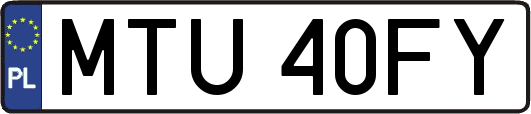 MTU40FY