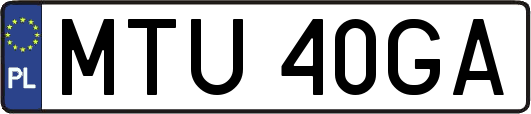 MTU40GA