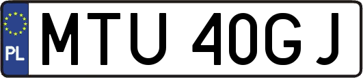 MTU40GJ