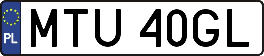 MTU40GL
