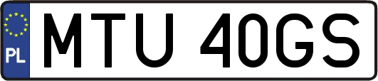 MTU40GS