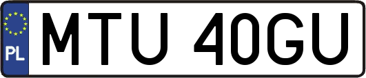 MTU40GU