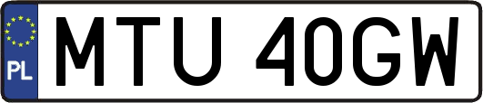 MTU40GW