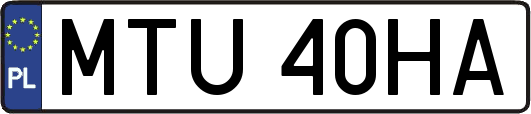 MTU40HA