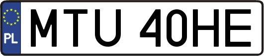 MTU40HE