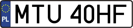 MTU40HF