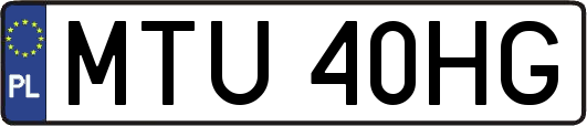 MTU40HG