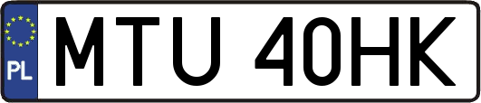 MTU40HK