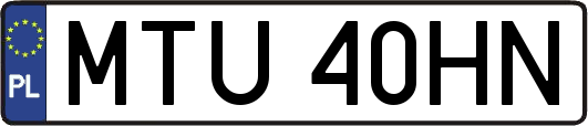 MTU40HN