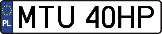MTU40HP