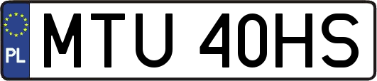 MTU40HS