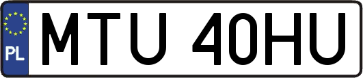 MTU40HU