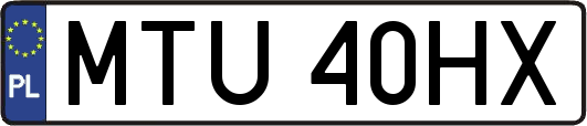 MTU40HX
