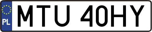 MTU40HY