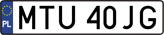 MTU40JG