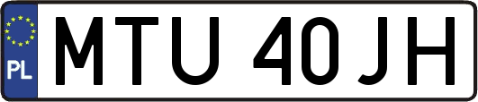 MTU40JH