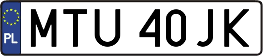 MTU40JK