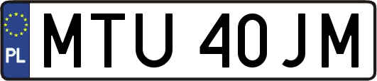 MTU40JM
