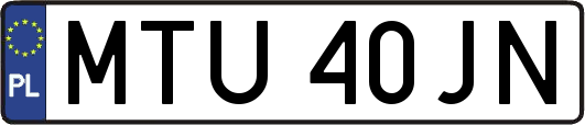 MTU40JN