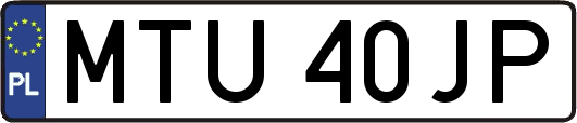 MTU40JP