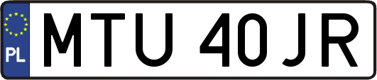 MTU40JR
