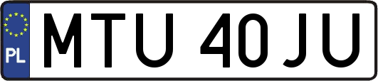 MTU40JU