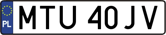 MTU40JV