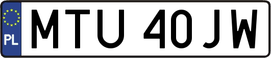 MTU40JW