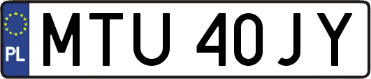 MTU40JY