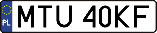 MTU40KF