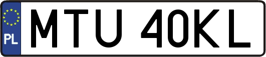 MTU40KL