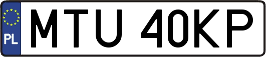 MTU40KP