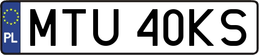MTU40KS