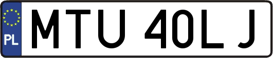 MTU40LJ