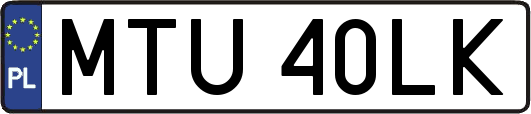 MTU40LK
