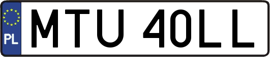 MTU40LL