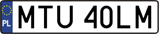MTU40LM