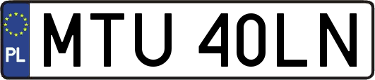 MTU40LN