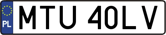 MTU40LV