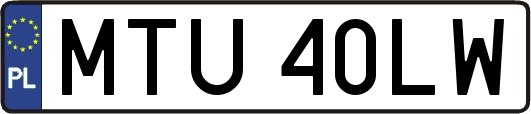 MTU40LW