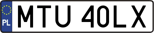 MTU40LX