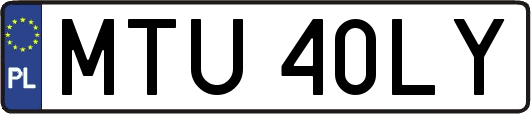 MTU40LY