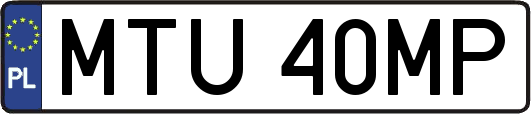 MTU40MP