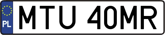 MTU40MR