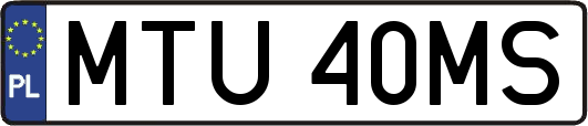 MTU40MS