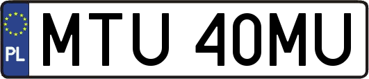 MTU40MU