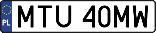 MTU40MW