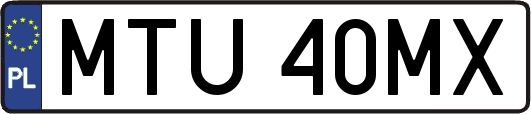 MTU40MX