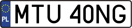 MTU40NG
