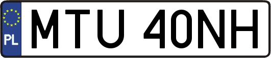 MTU40NH